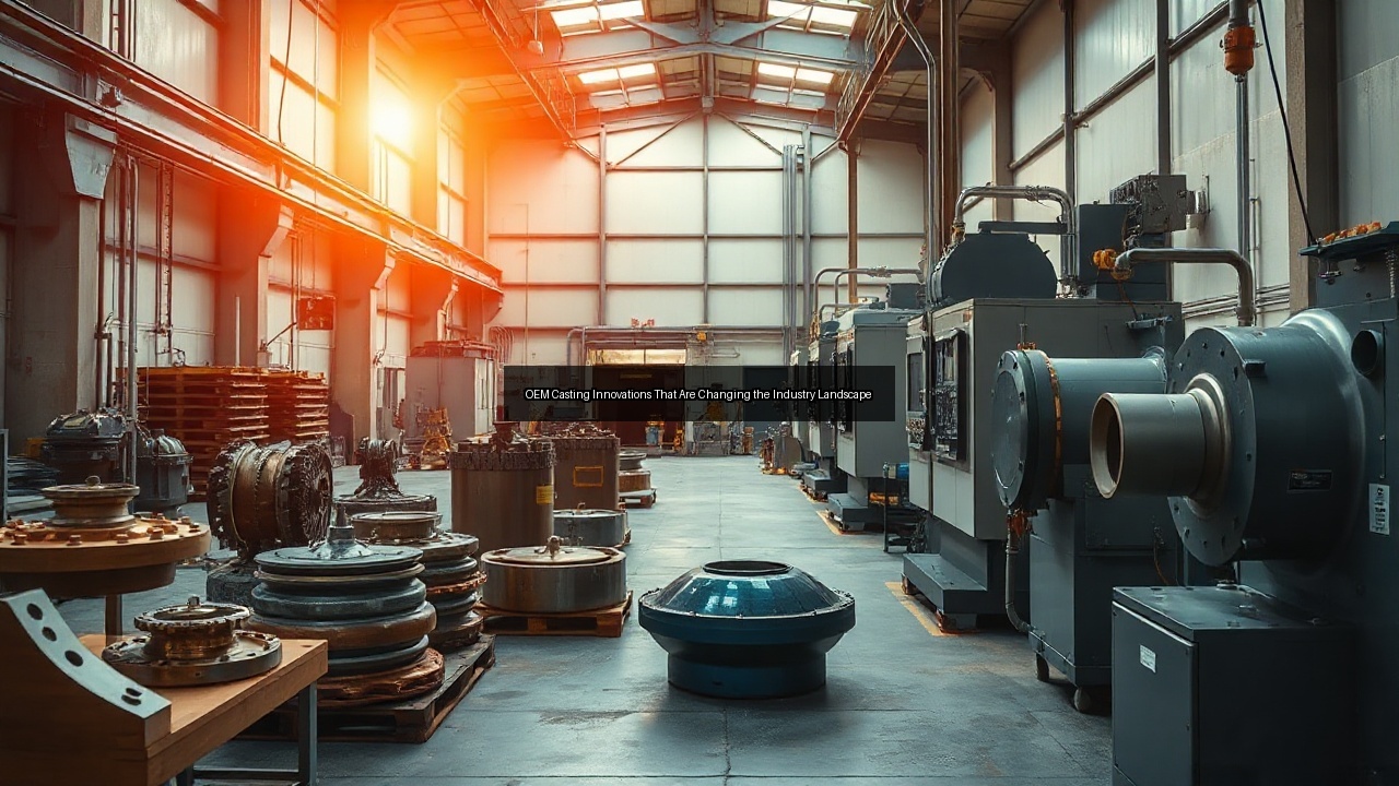 cnc machining oem forging OEM castings die casting