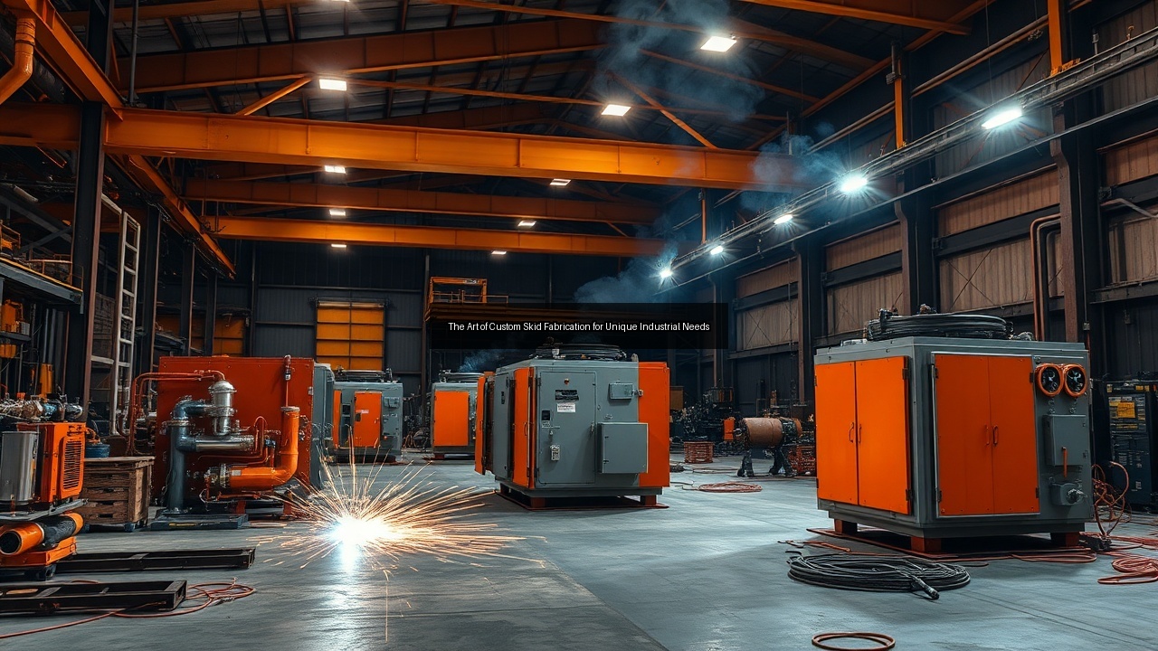 risk skid fabrication company welding skid fabrication oil and gas industry